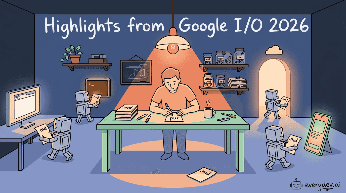 Dev Highlights from Google I/O 2026