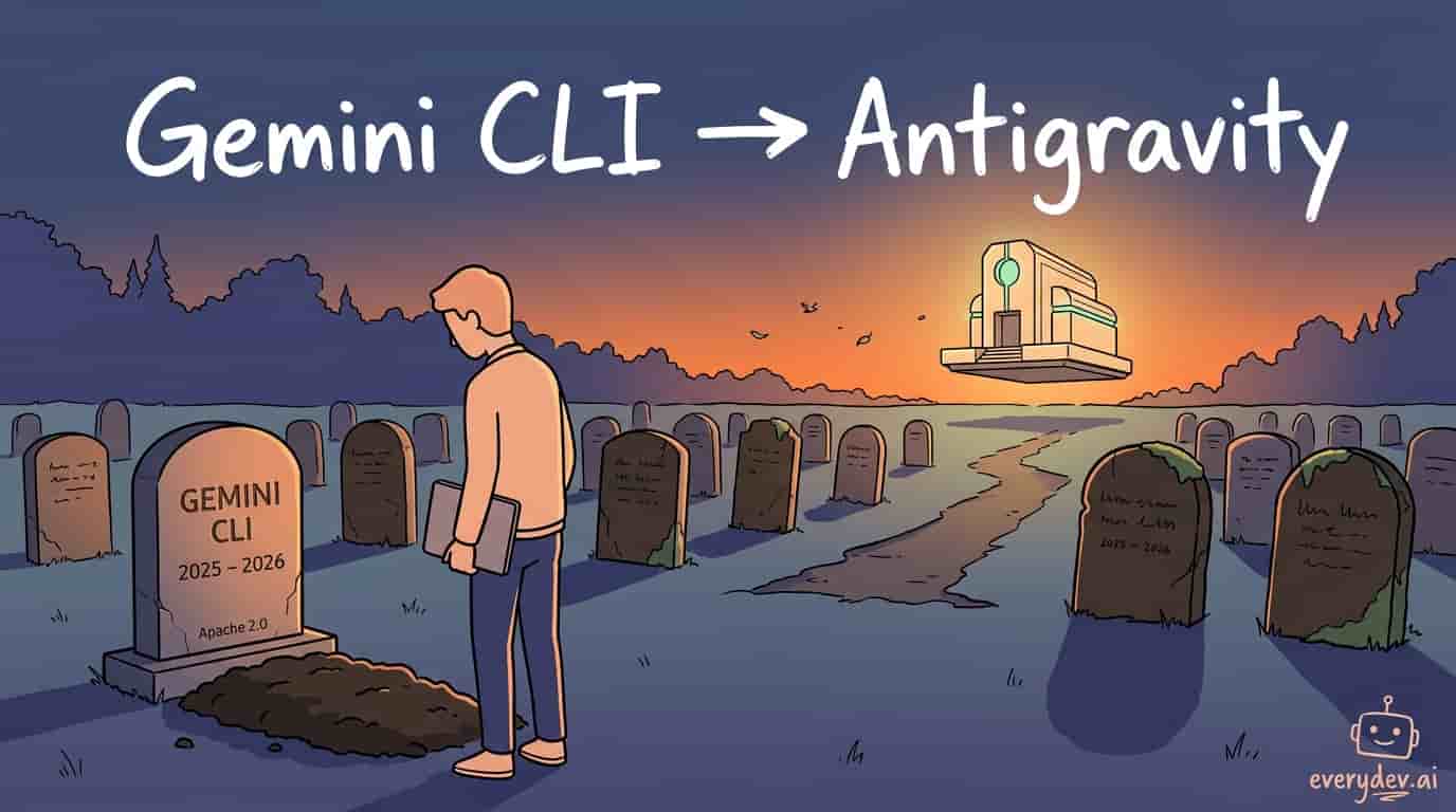 Google just killed Gemini CLI