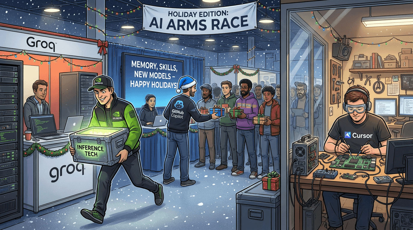 AI Dev News Digest: December 26th, 2025