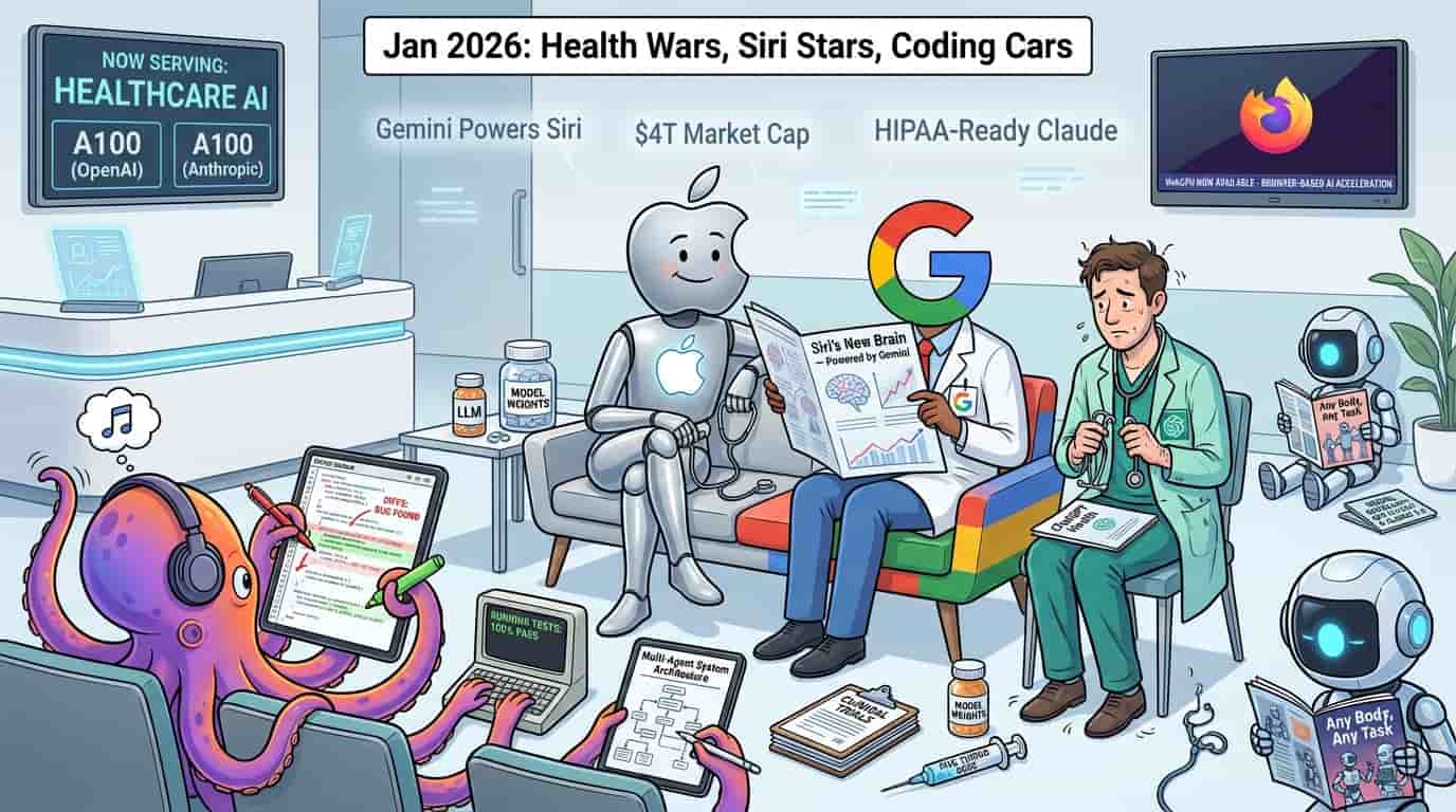 AI Dev News Digest: January 16th, 2026