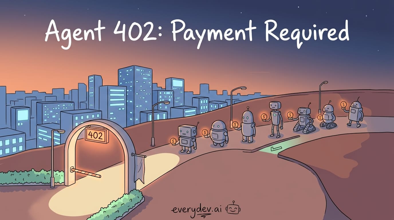 Agent 402 - Payment Required