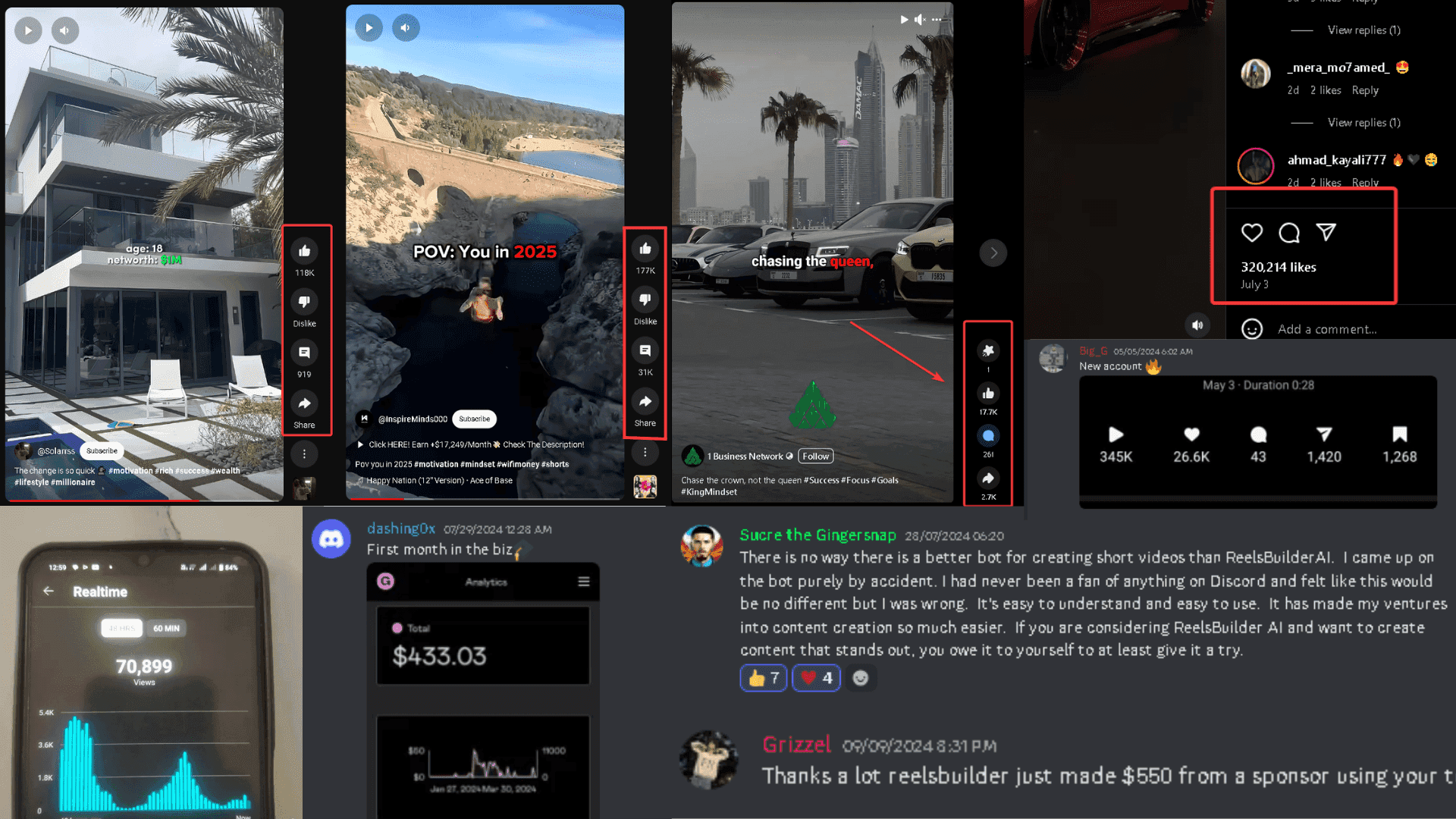 ReelsBuilder AI