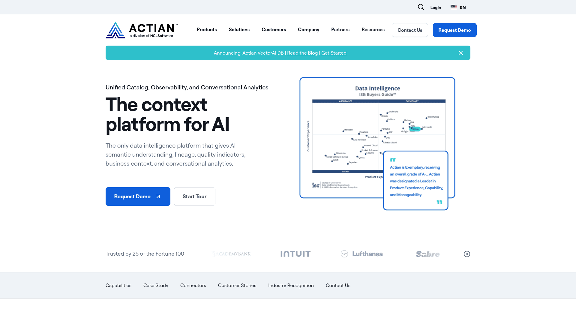 Actian Data Intelligence Platform - 1