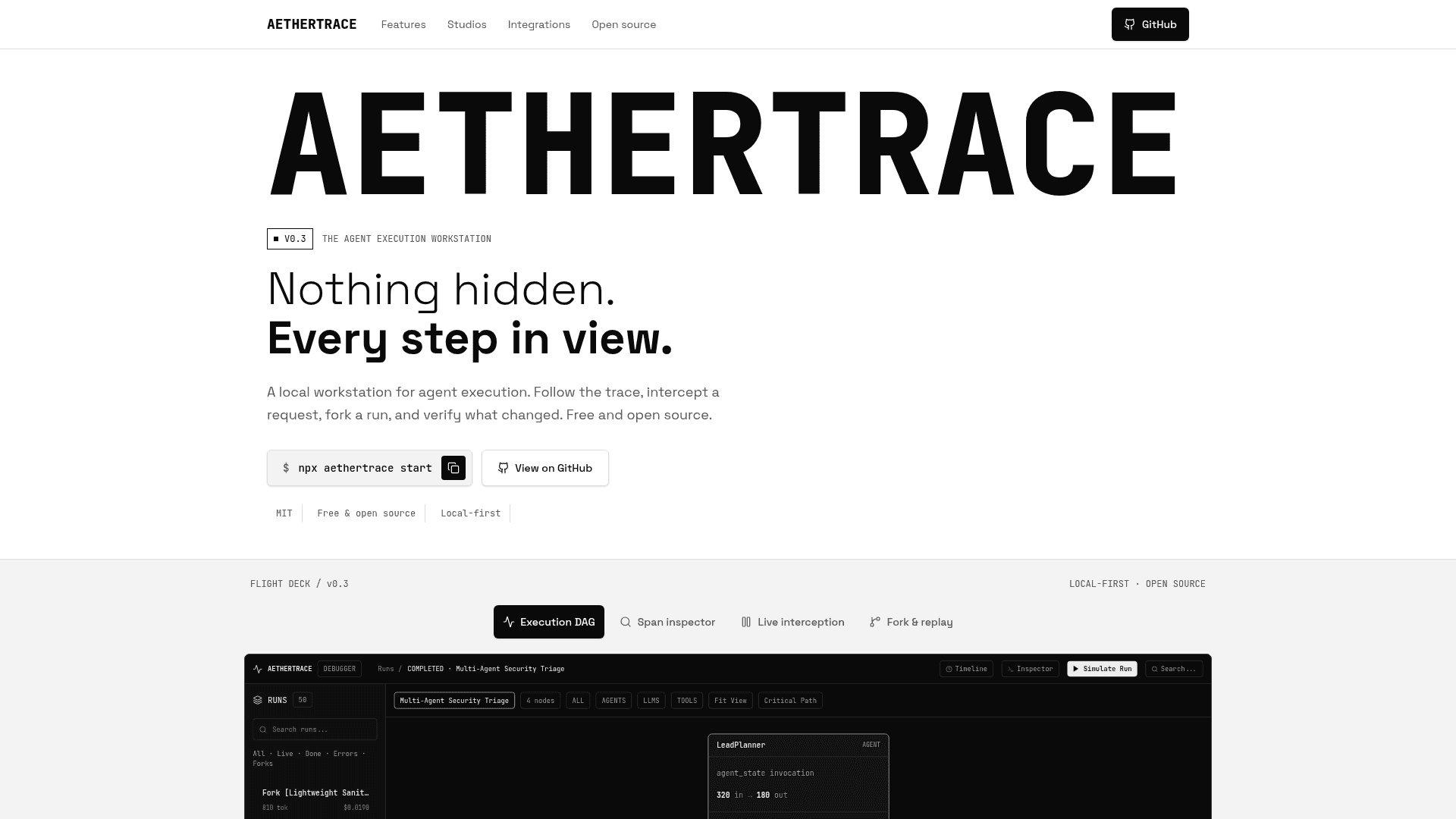AetherTrace - 1