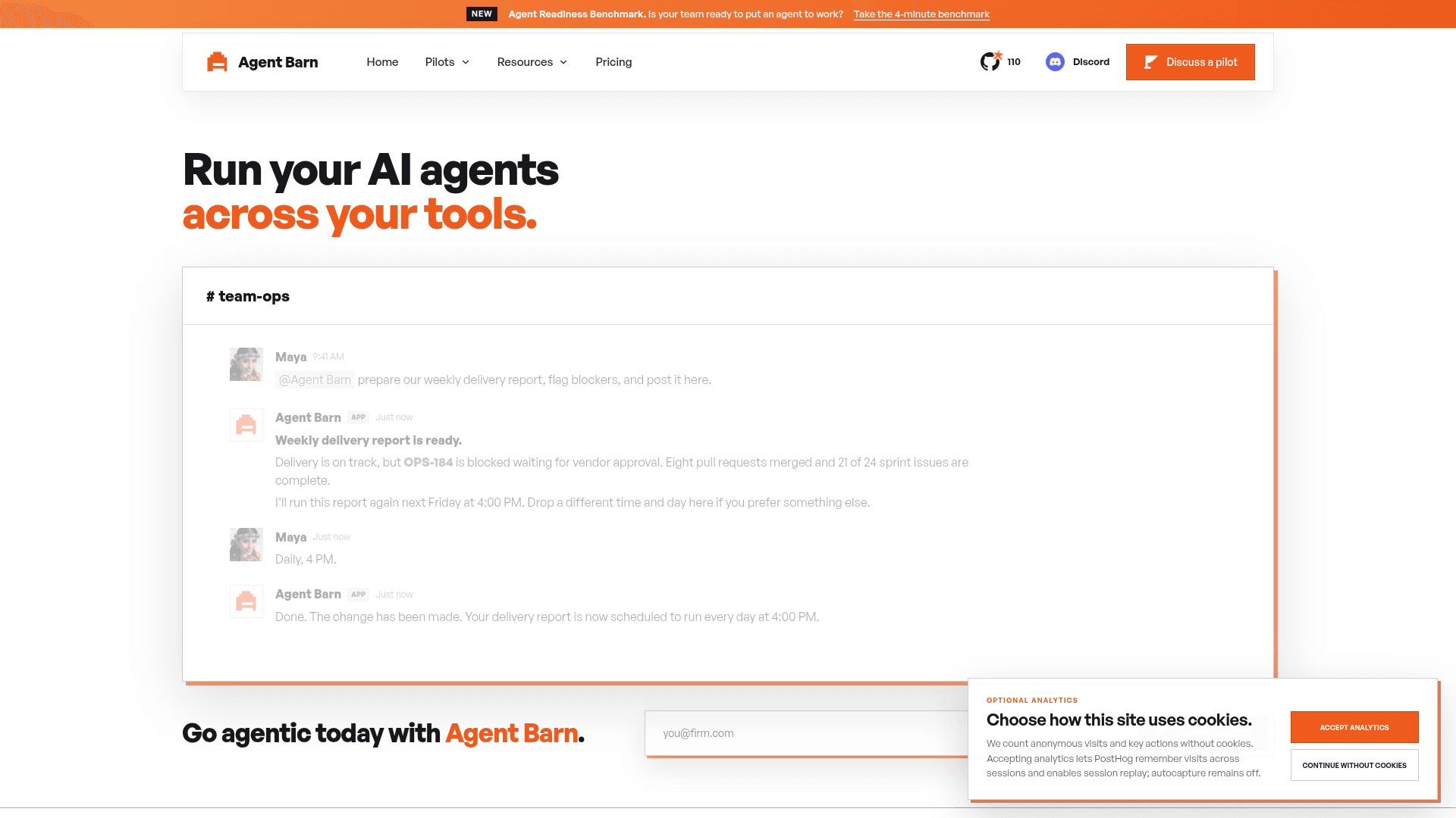 Agent Barn - 1