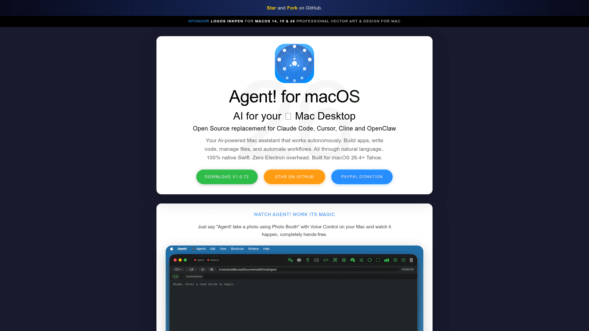 Agent! for macOS - 1