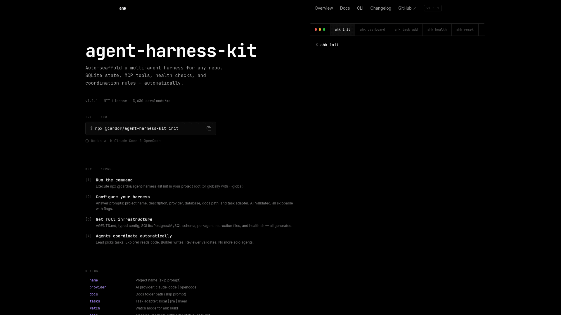 agent-harness-kit - 1