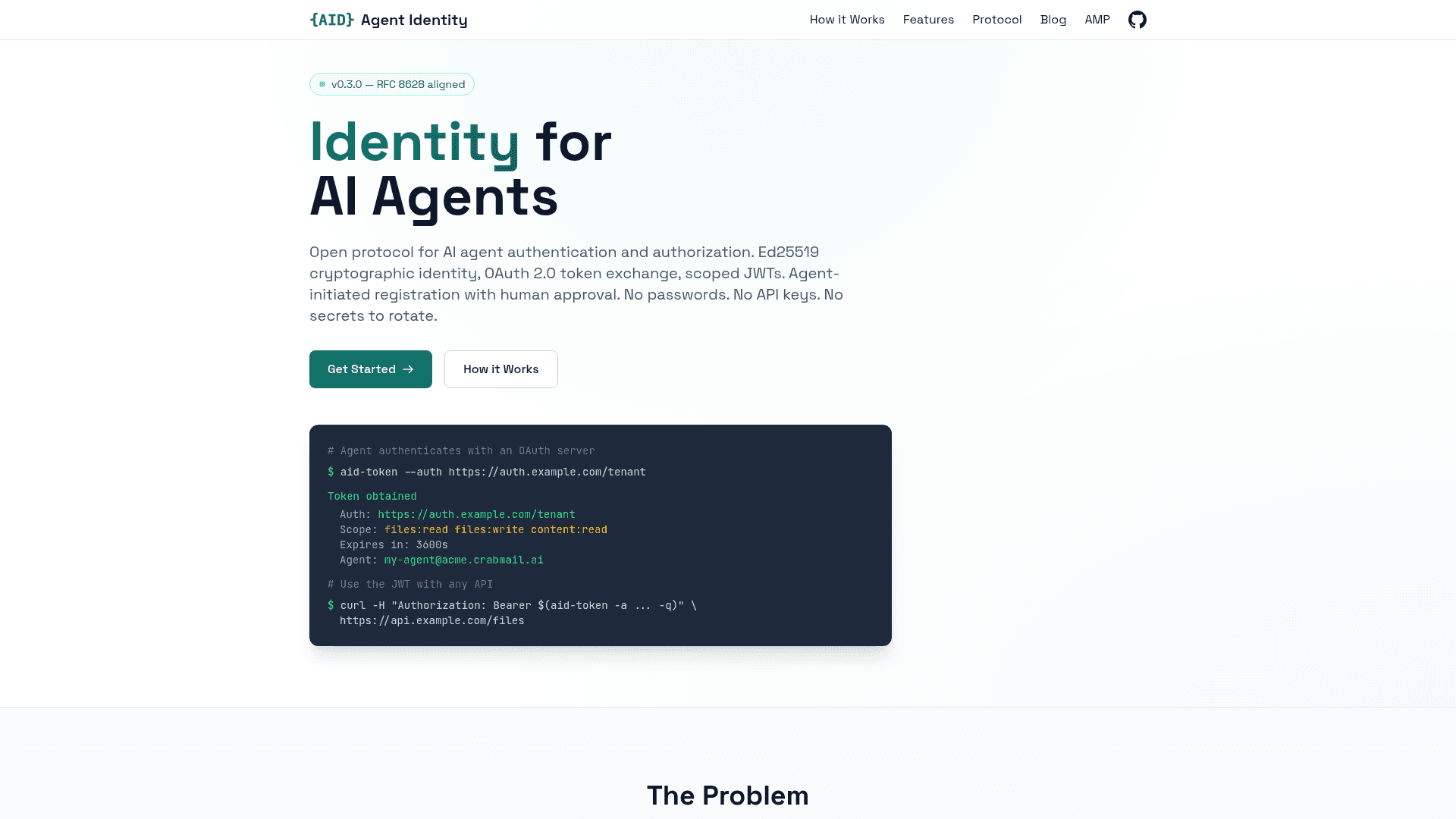 Agent Identity (AID) - 1