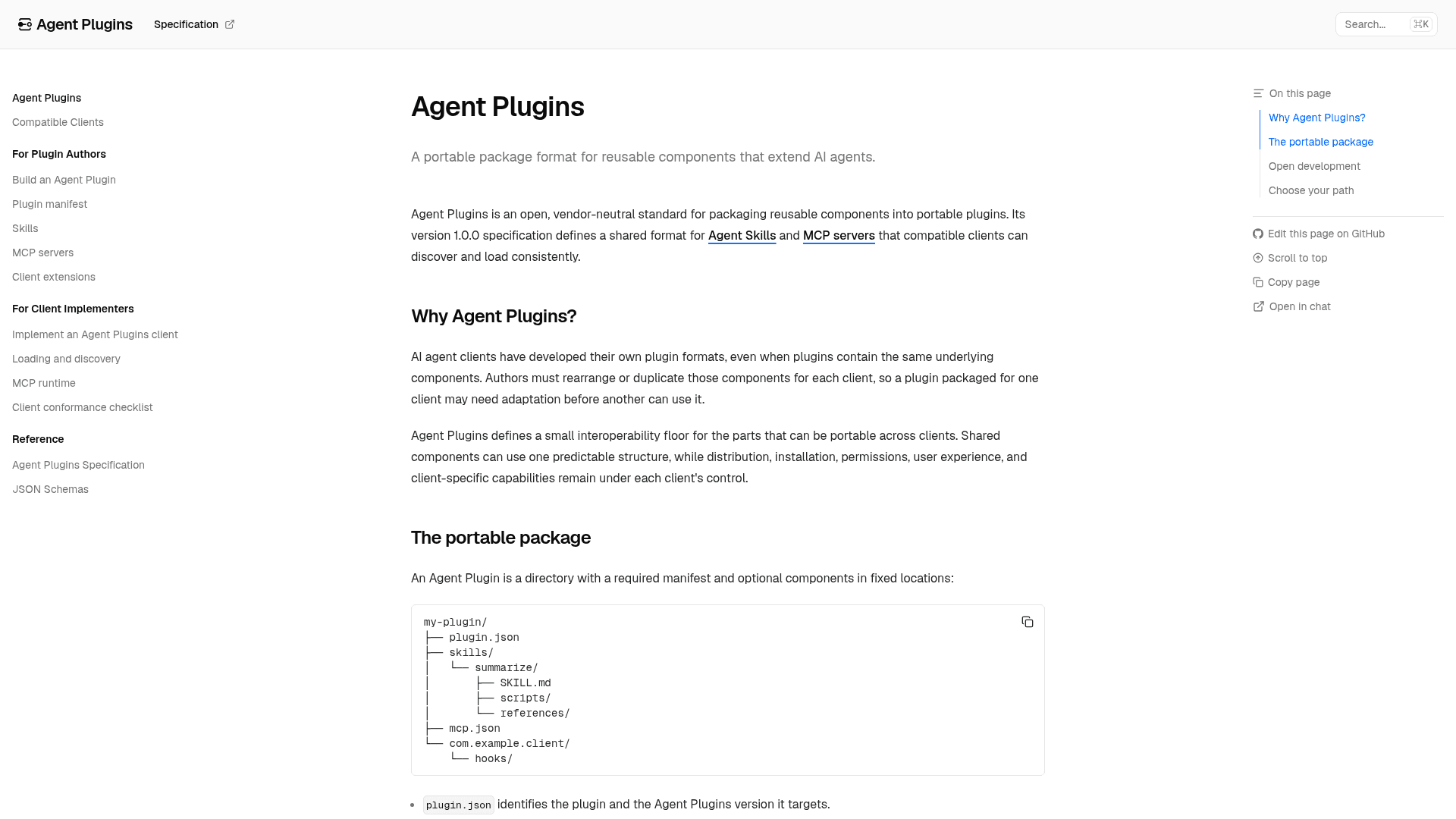 Agent Plugins - 1