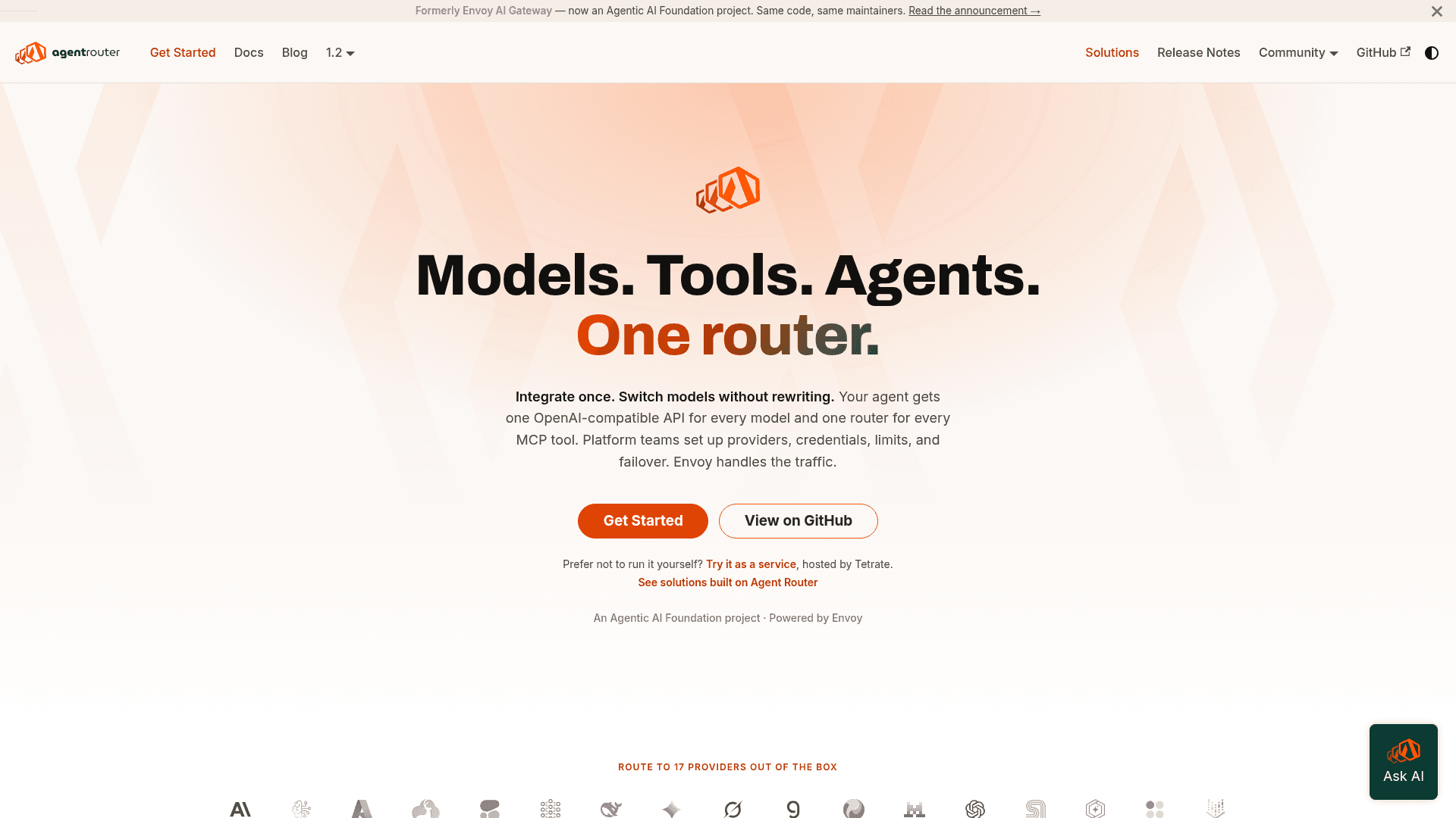 Agent Router - 1
