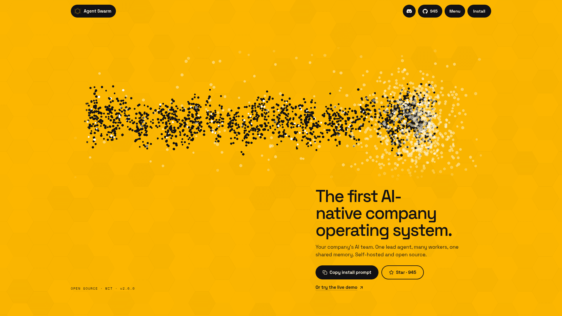 Agent Swarm - 1