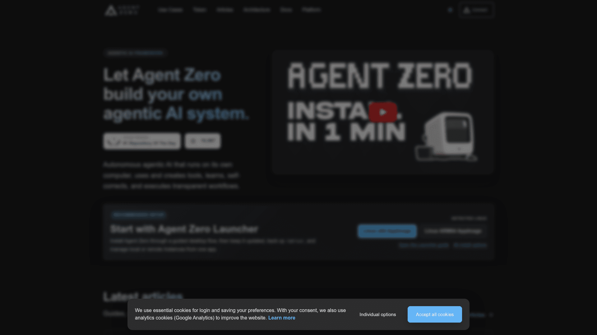 Agent Zero - 1