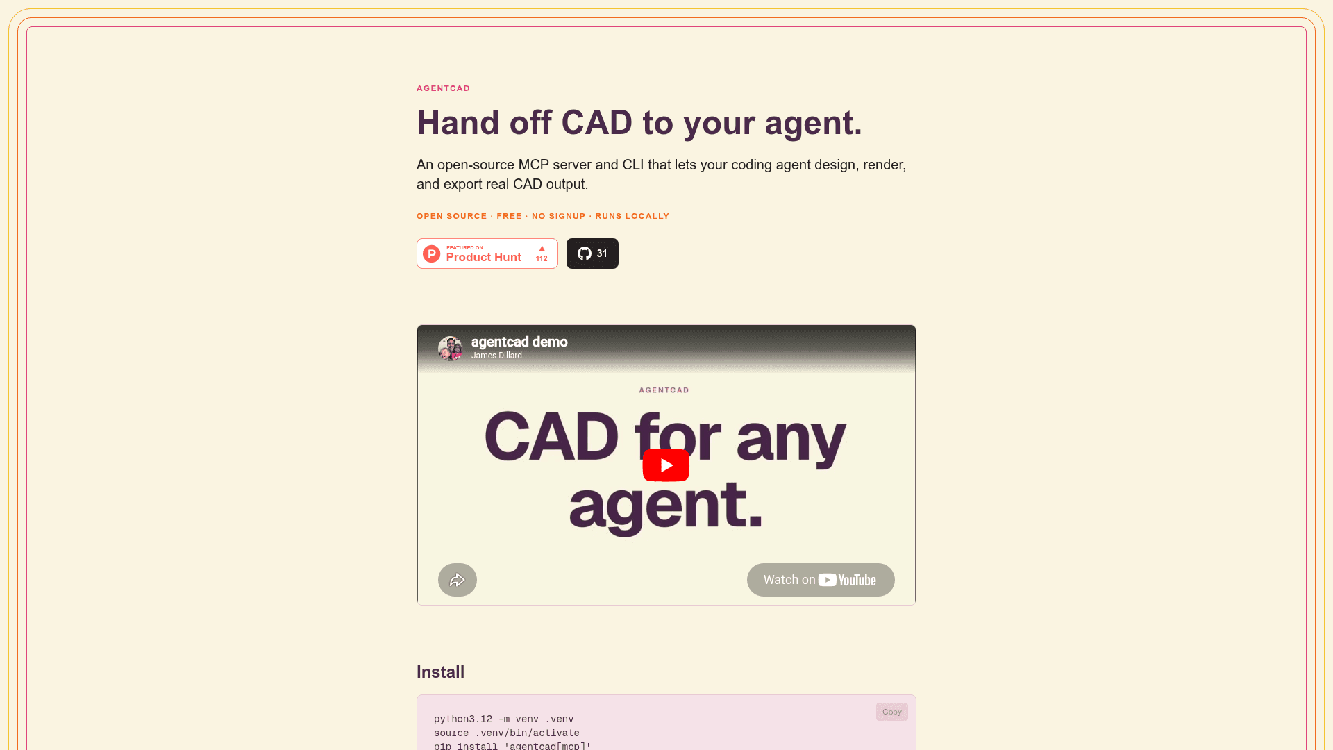 agentcad - 1