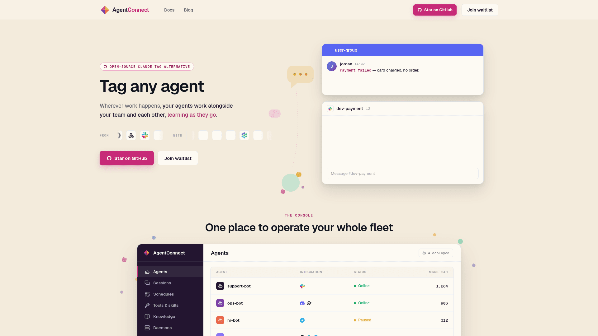 AgentConnect - 1