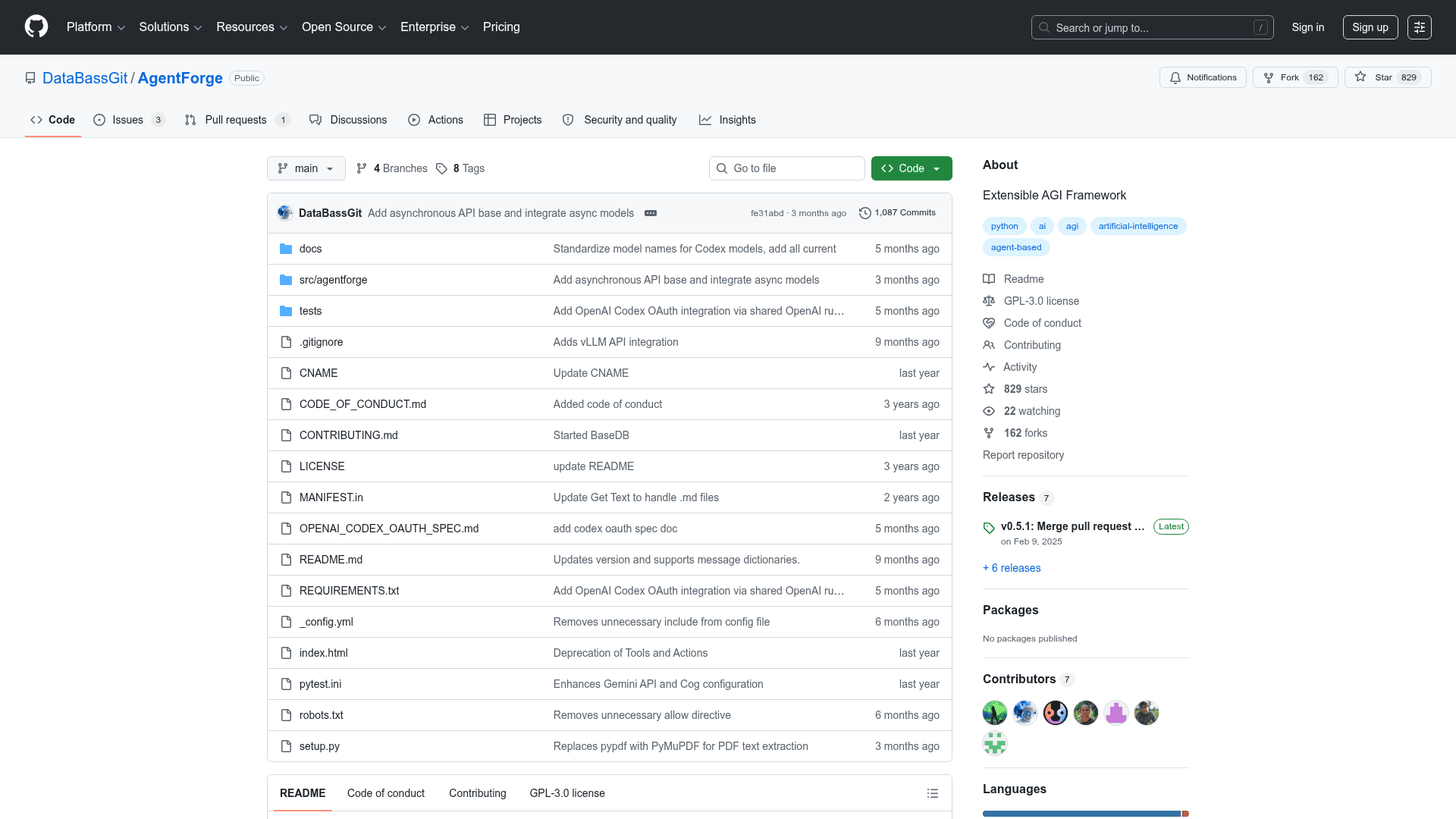 AgentForge - 1