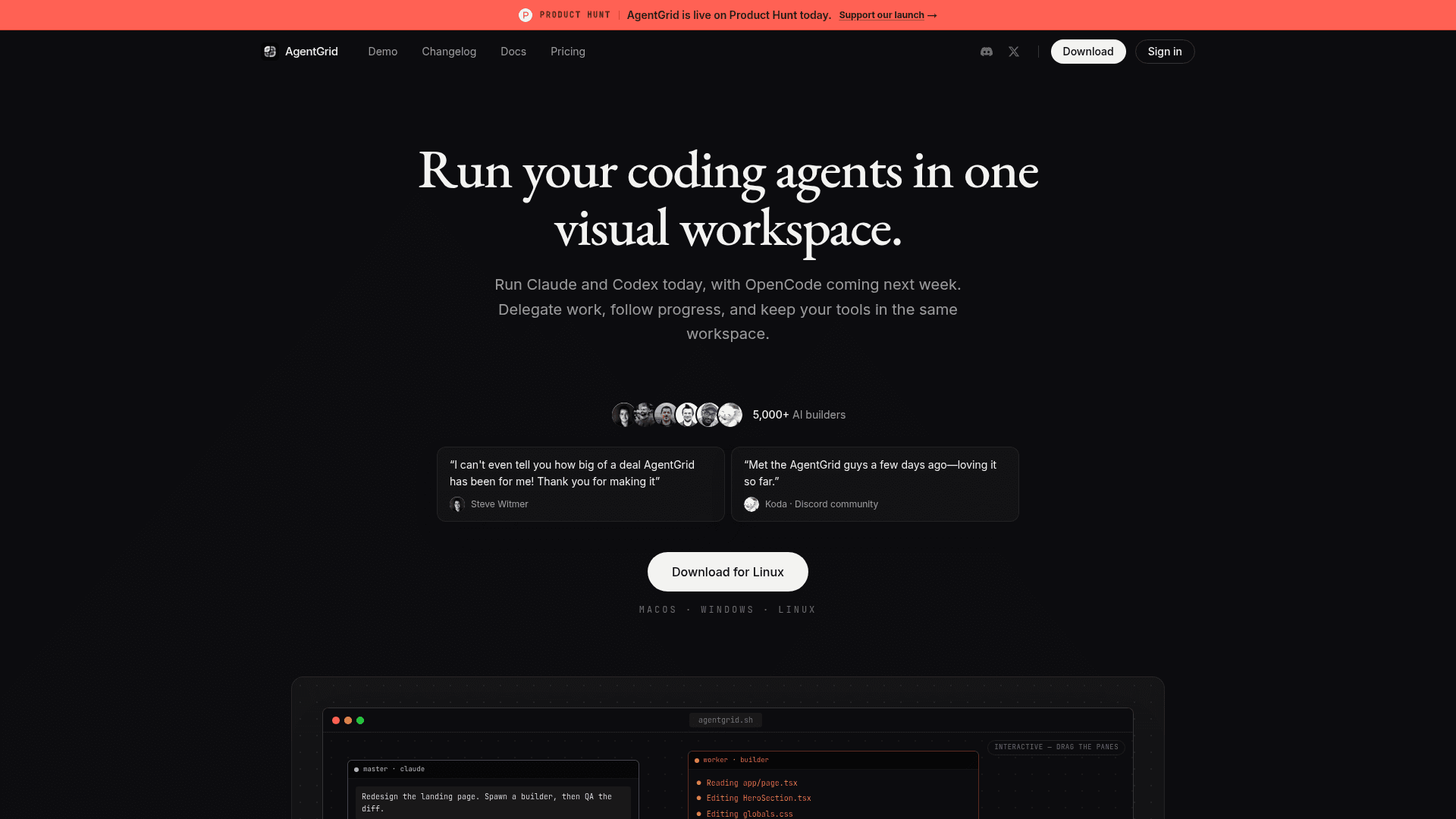 AgentGrid - 1