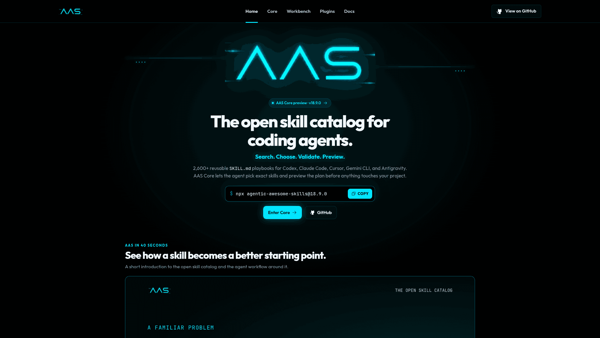 Agentic Awesome Skills - 1