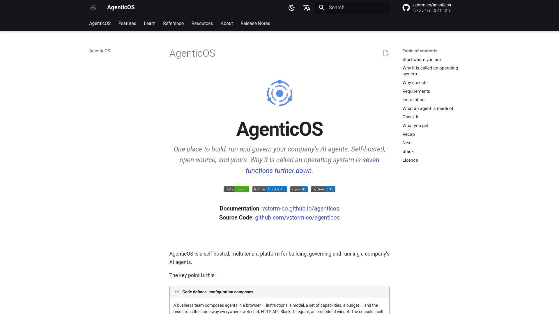 AgenticOS - 1
