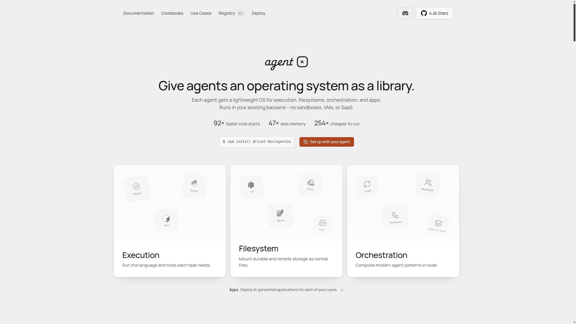 agentOS - 1