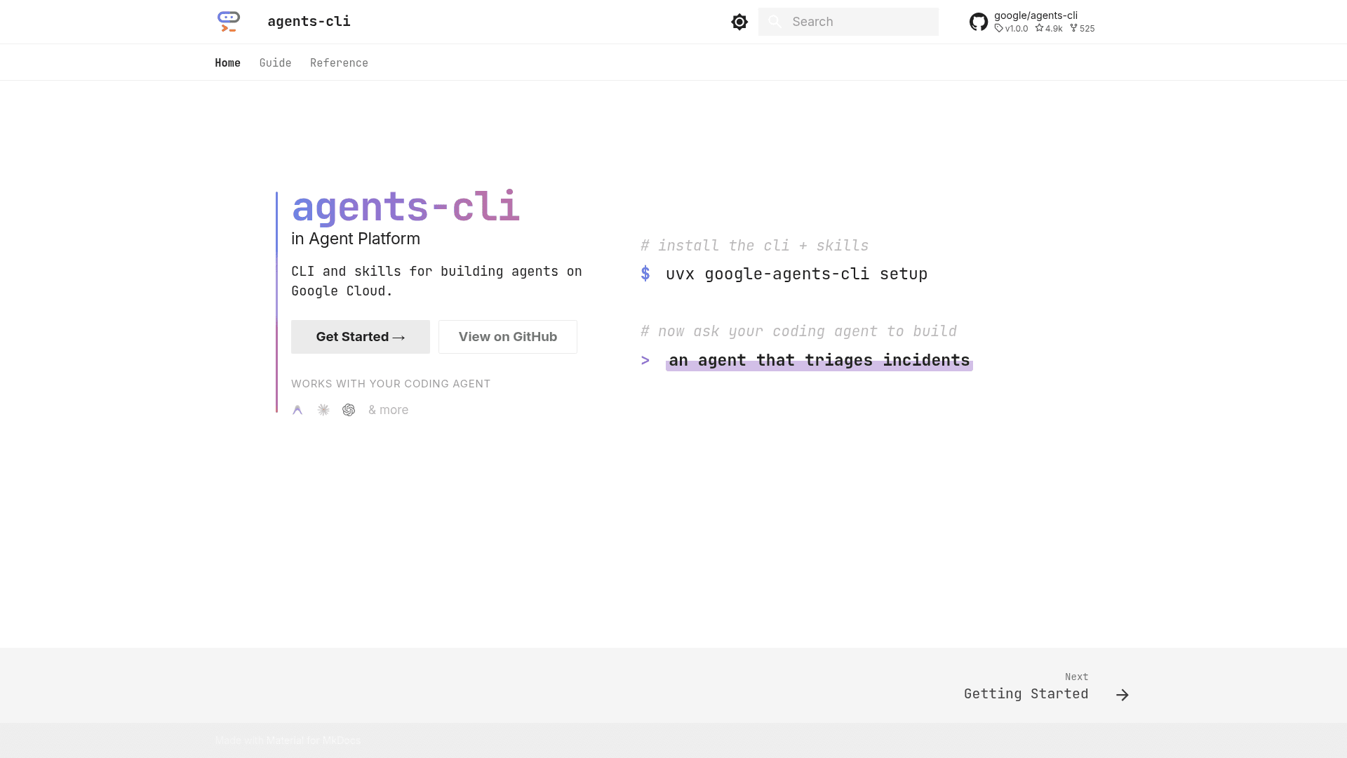 agents-cli - 1