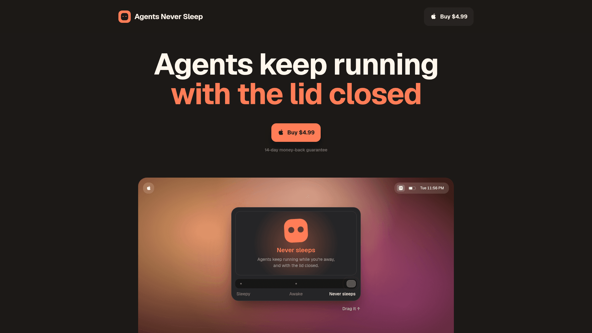 Agents Never Sleep - 1