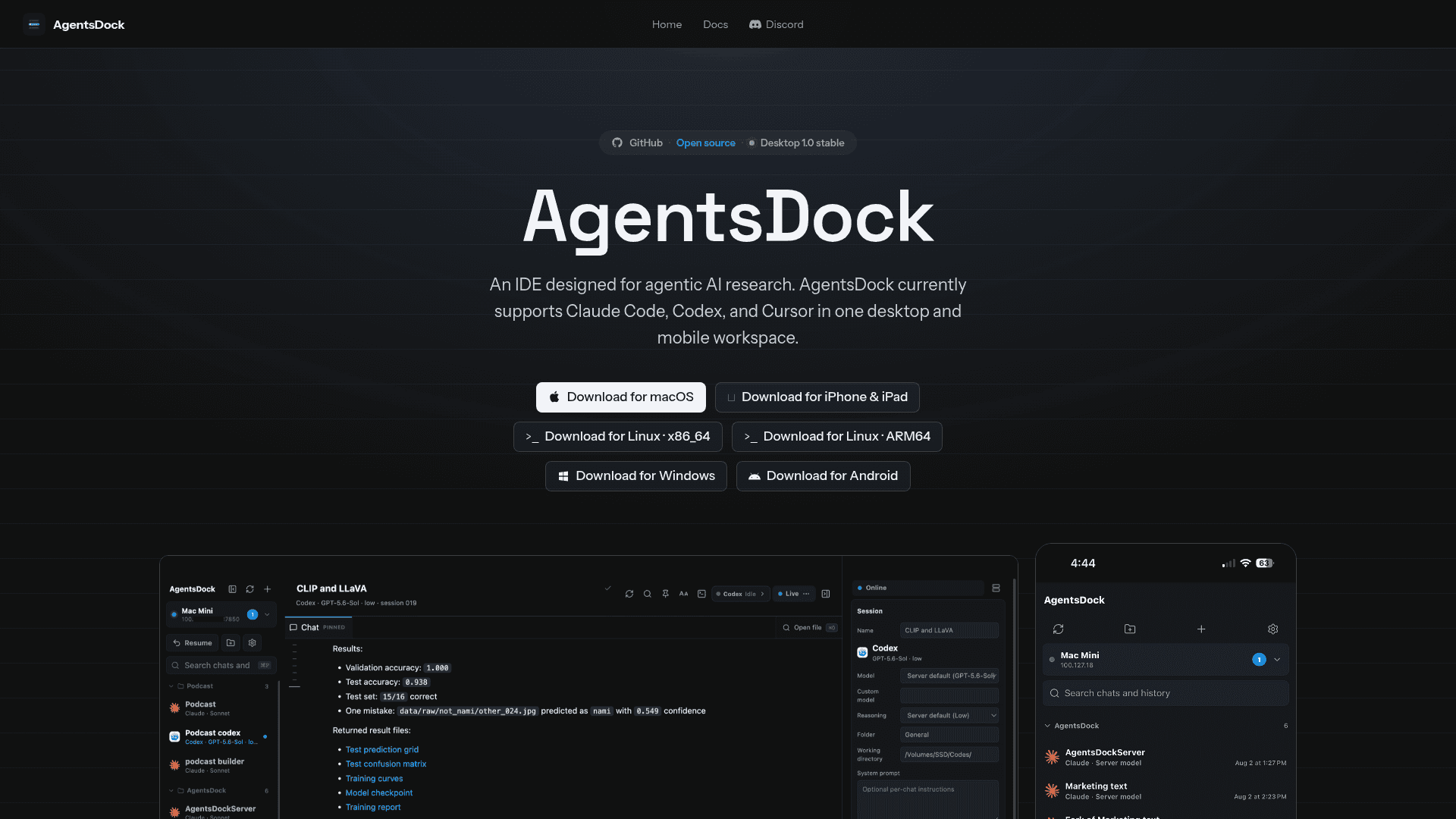 AgentsDock - 1