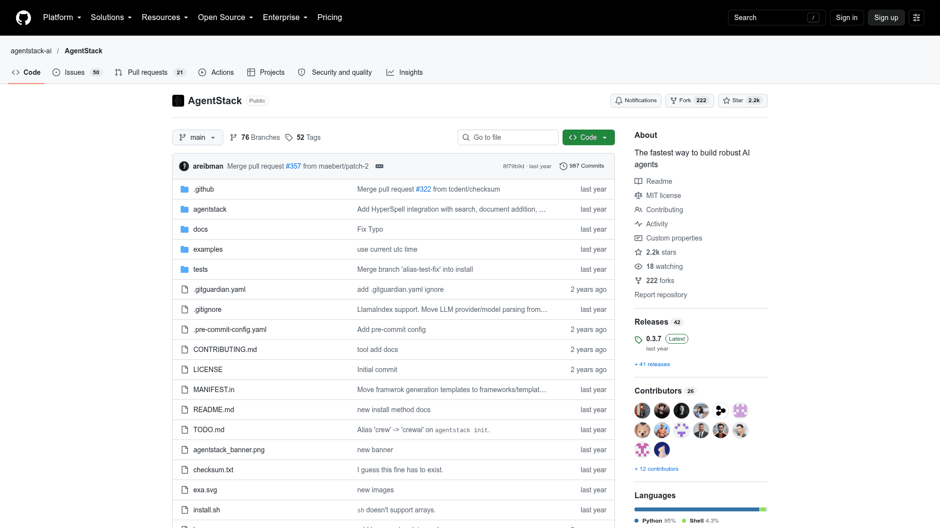 AgentStack - 1