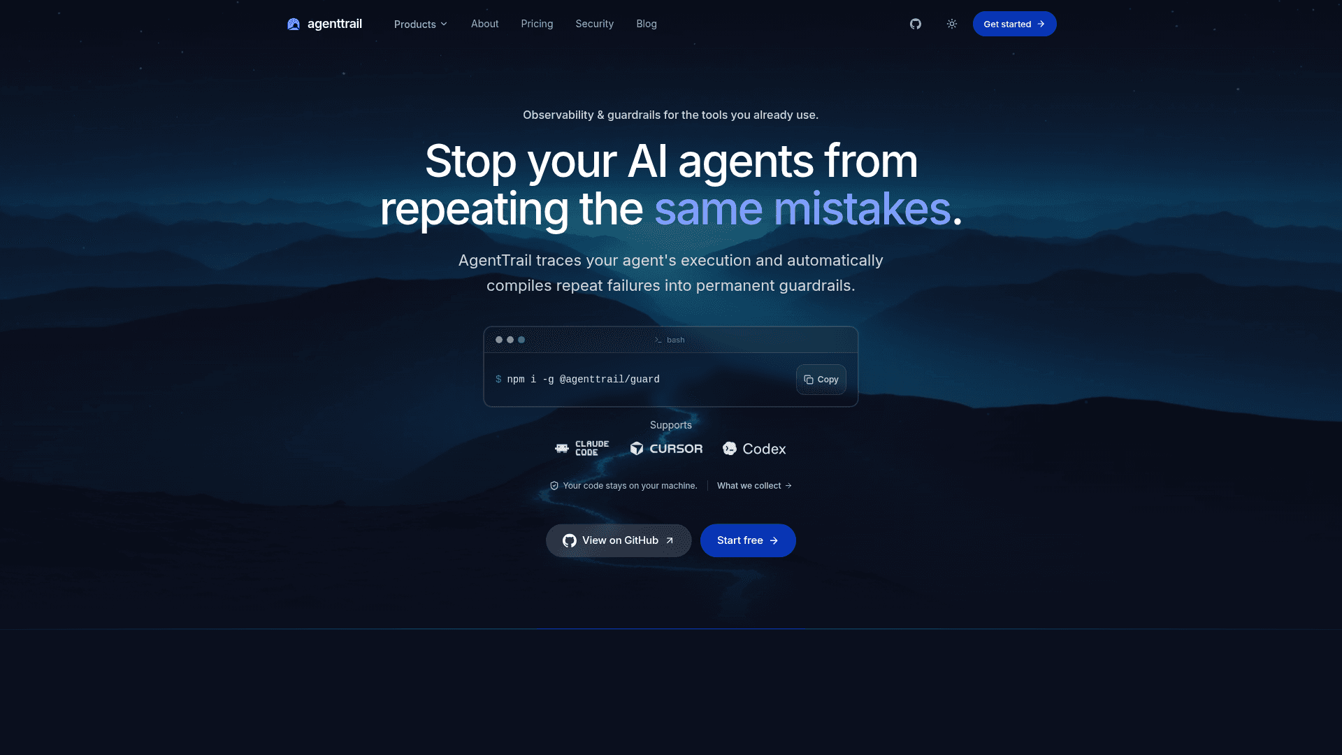 AgentTrail Guard - 1