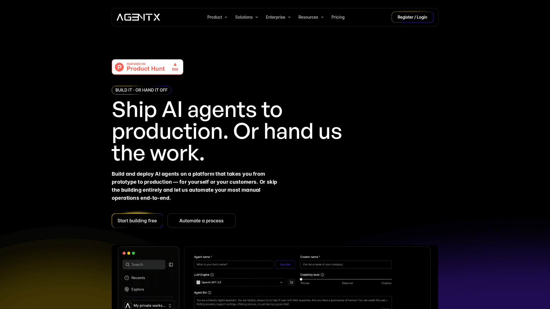 AgentX - 1