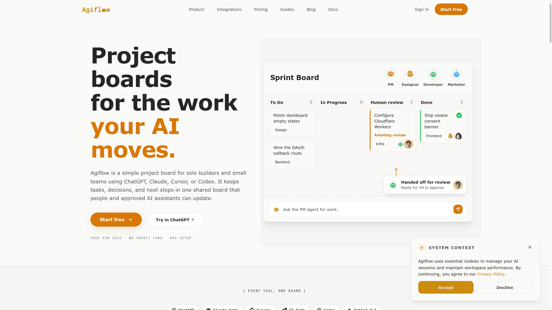 Agiflow - 1