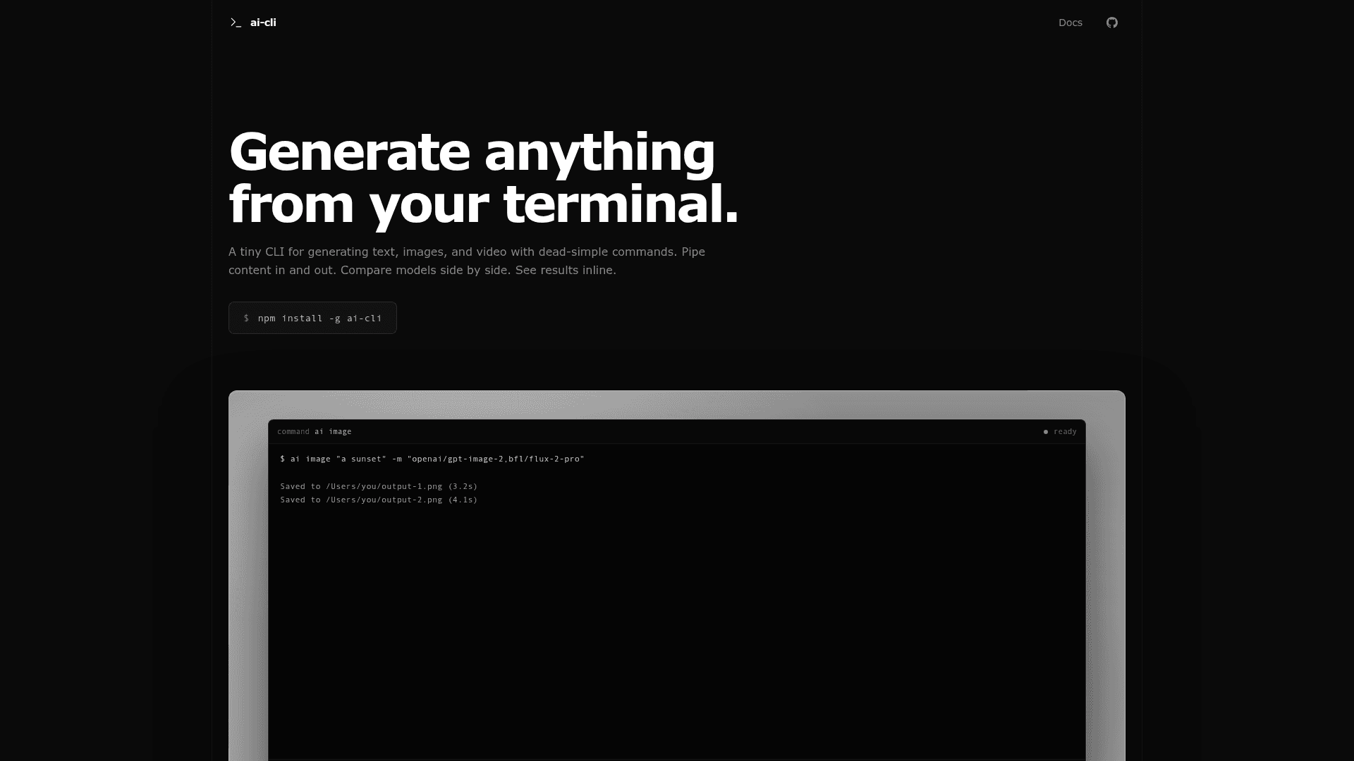 ai-cli - 1
