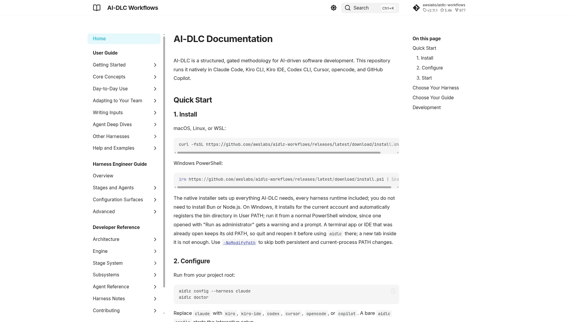 AI-DLC Workflows - 1