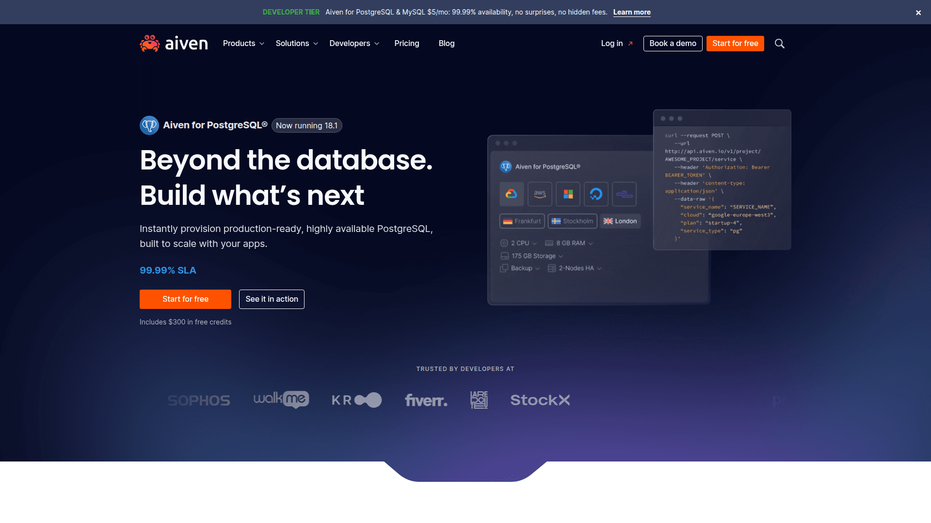 Aiven AI Database Optimizer