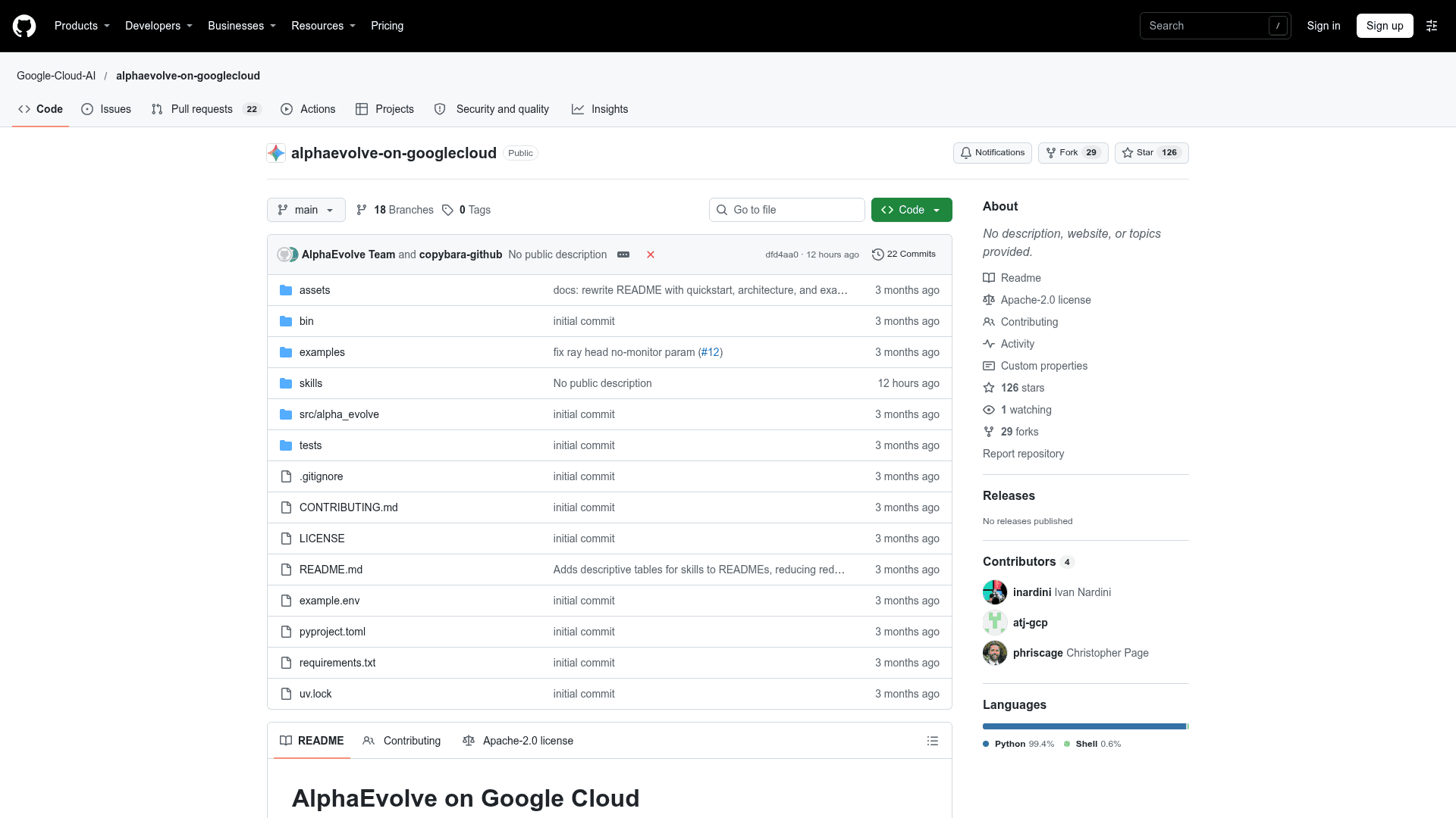 AlphaEvolve on Google Cloud - 1