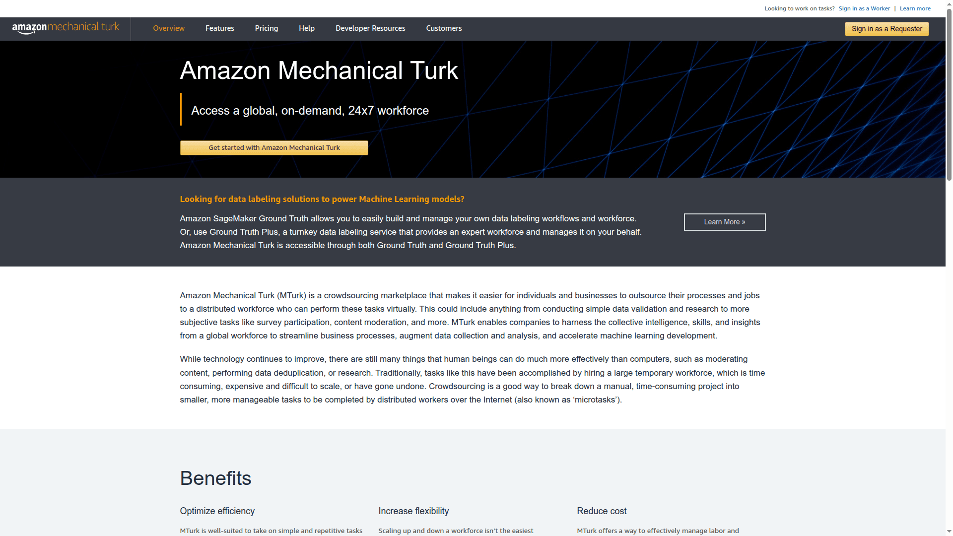 Amazon Mechanical Turk