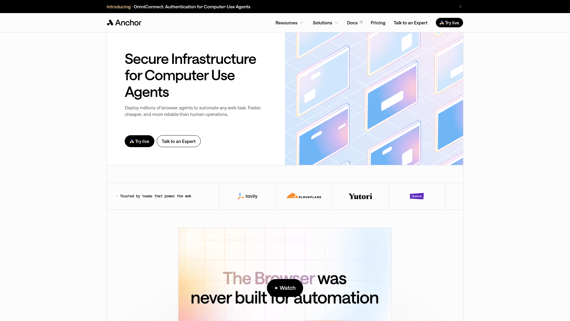 Anchor Browser - 1