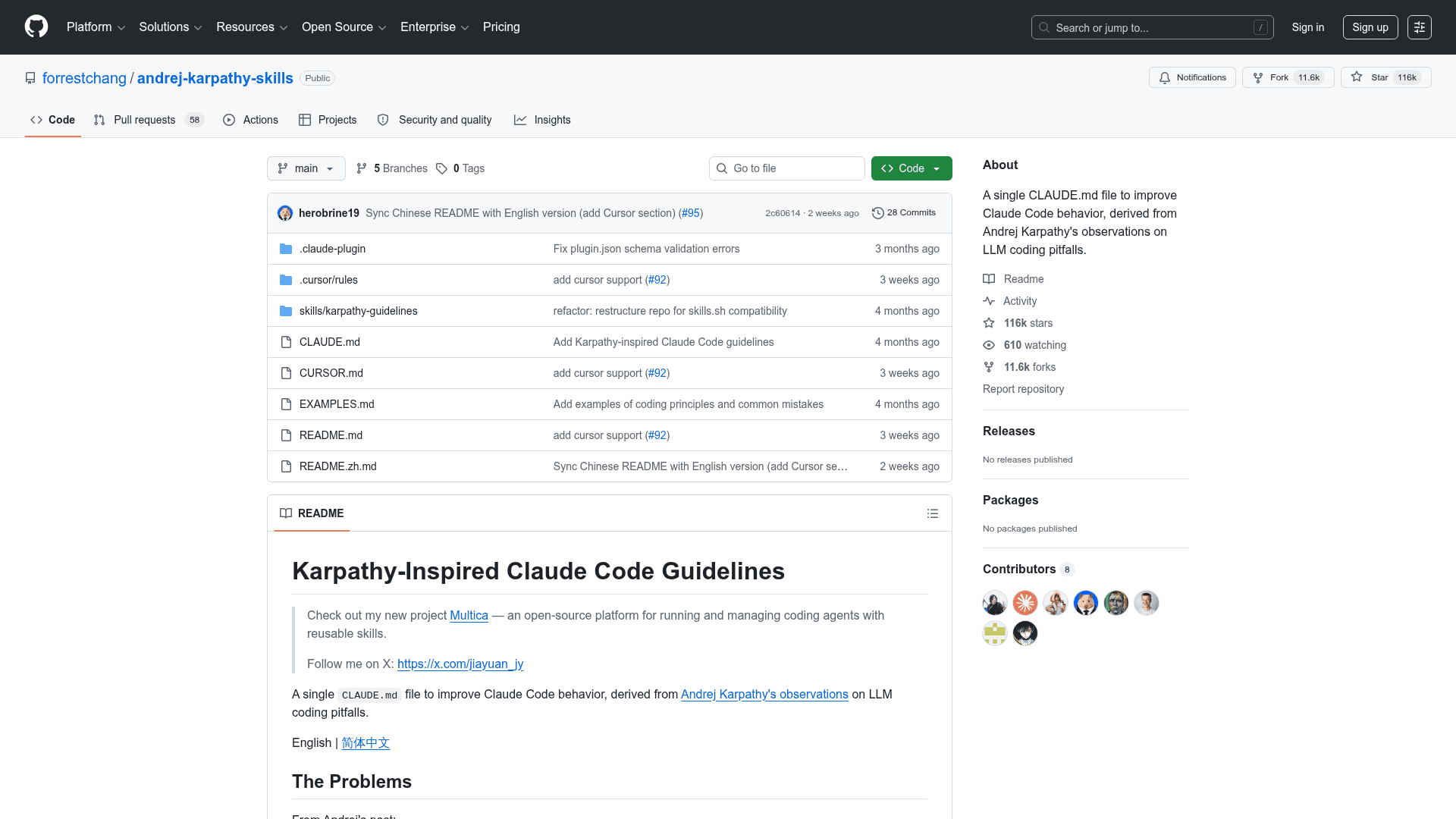 Karpathy-Inspired Claude Code Guidelines - 1