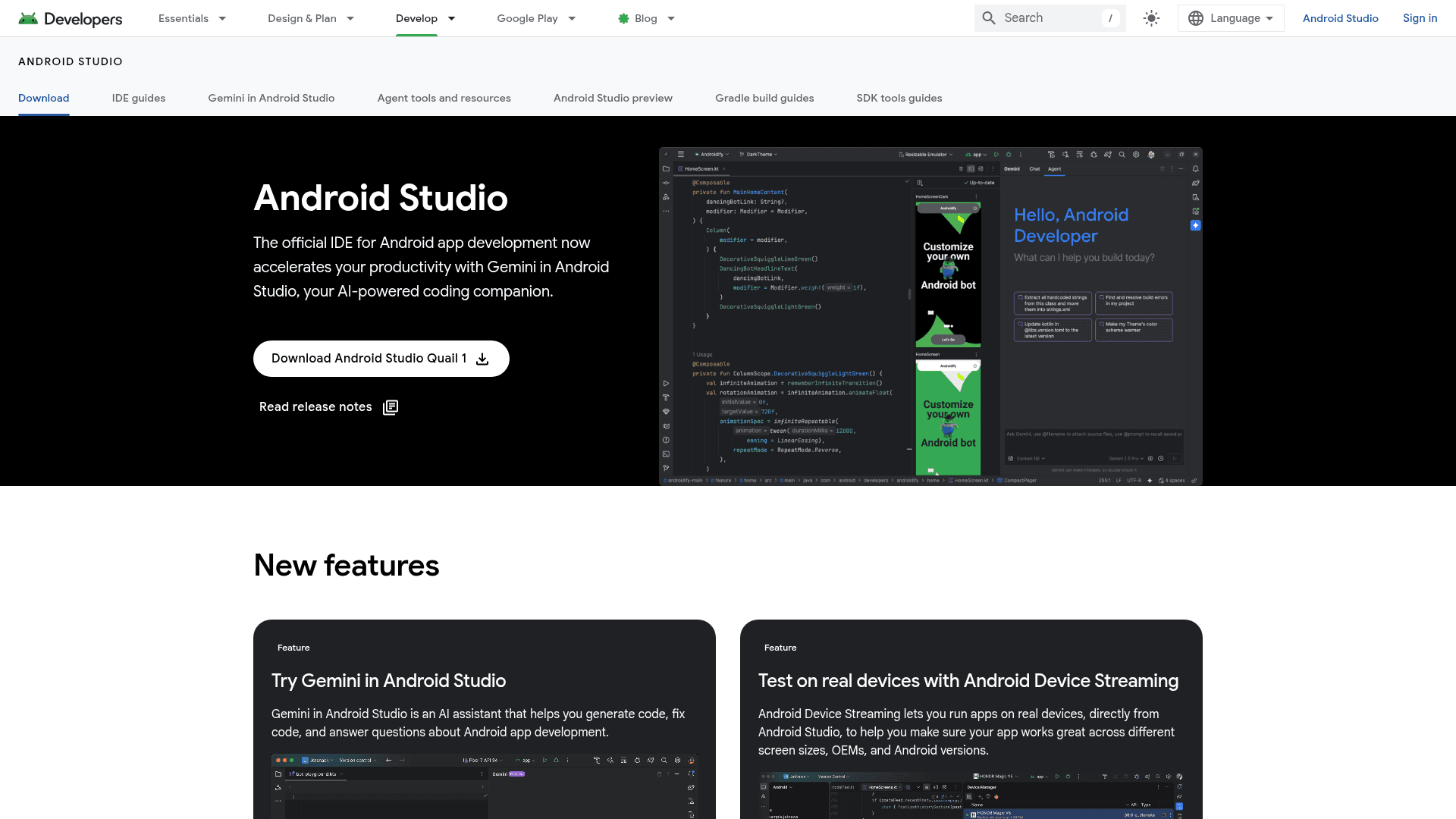 Android Studio - 1