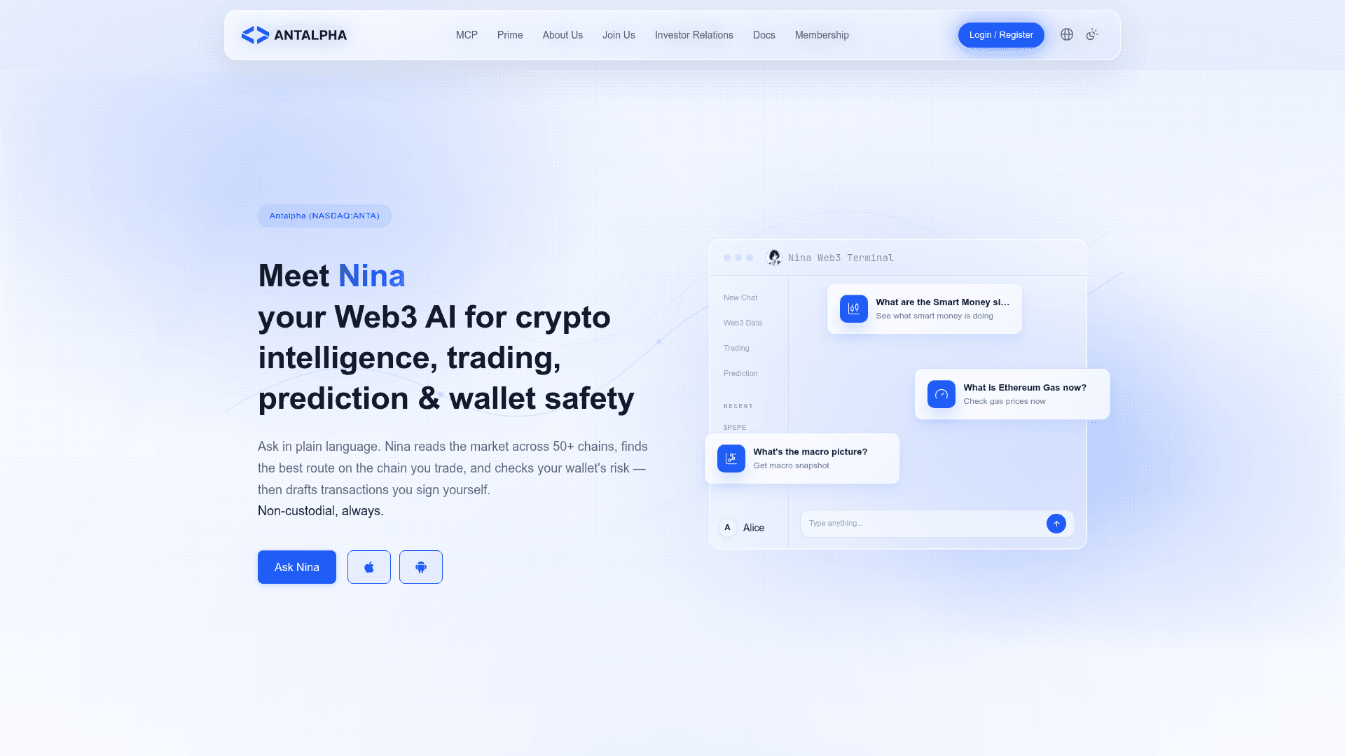 Antalpha Nina - 1