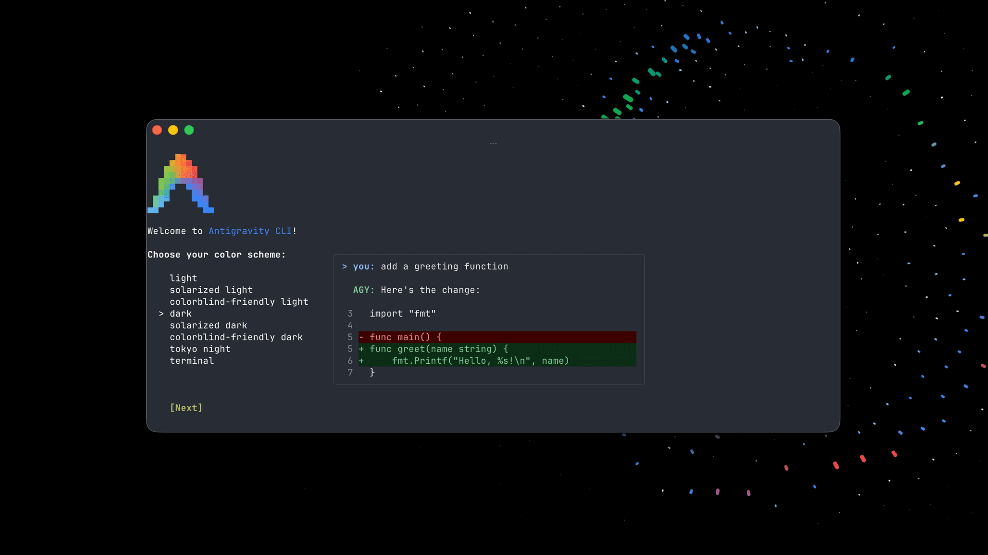 Antigravity CLI - 1