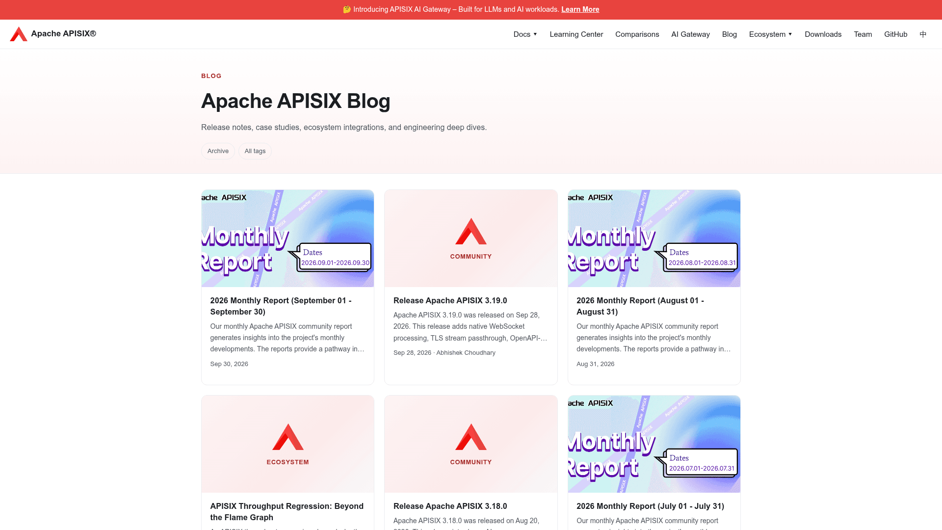 Apache APISIX - 1