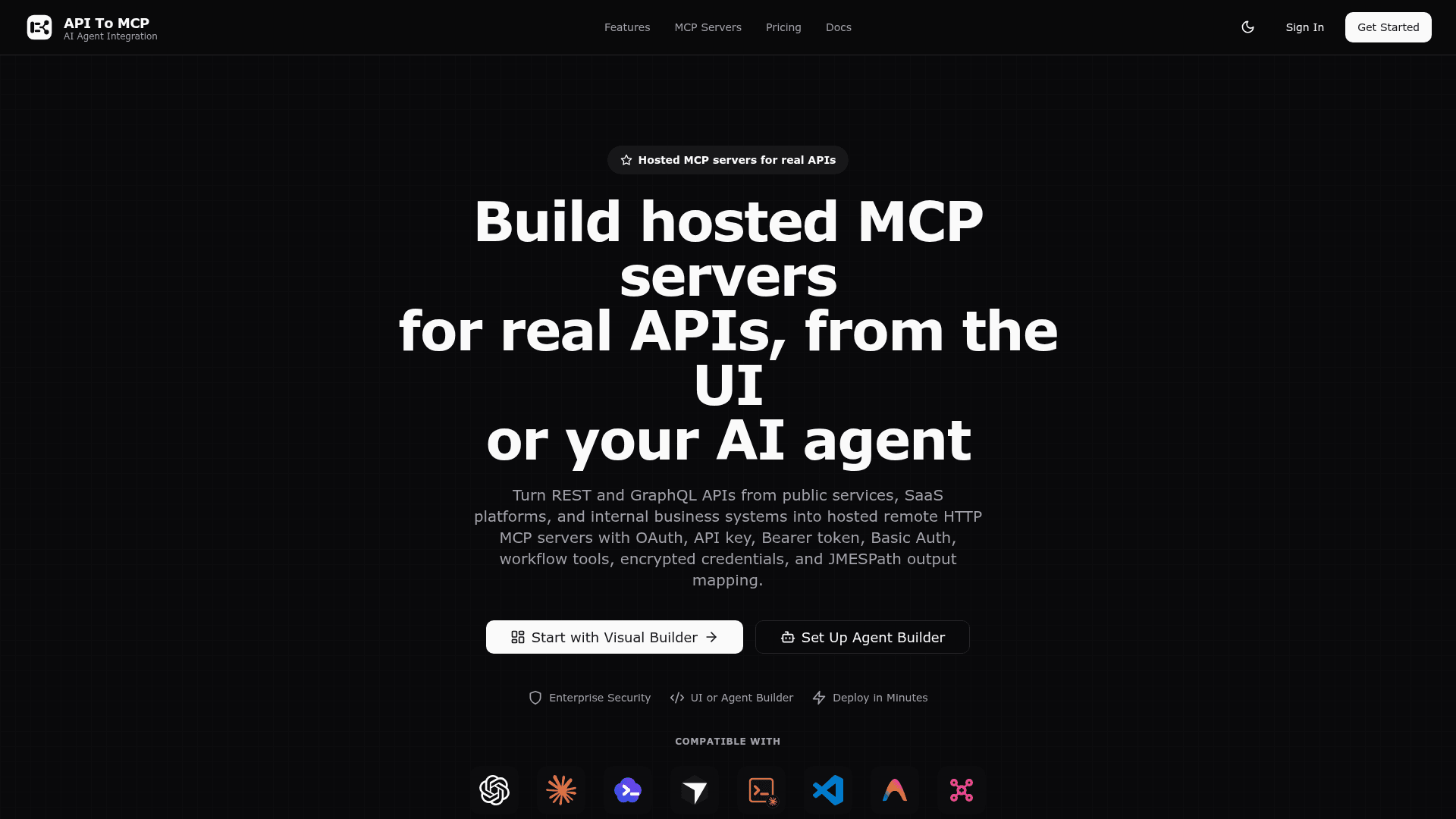 API To MCP - 1