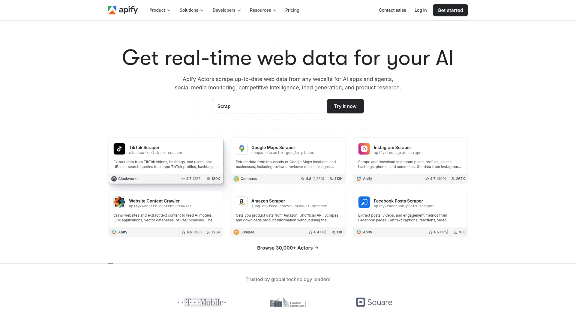 Apify - 1