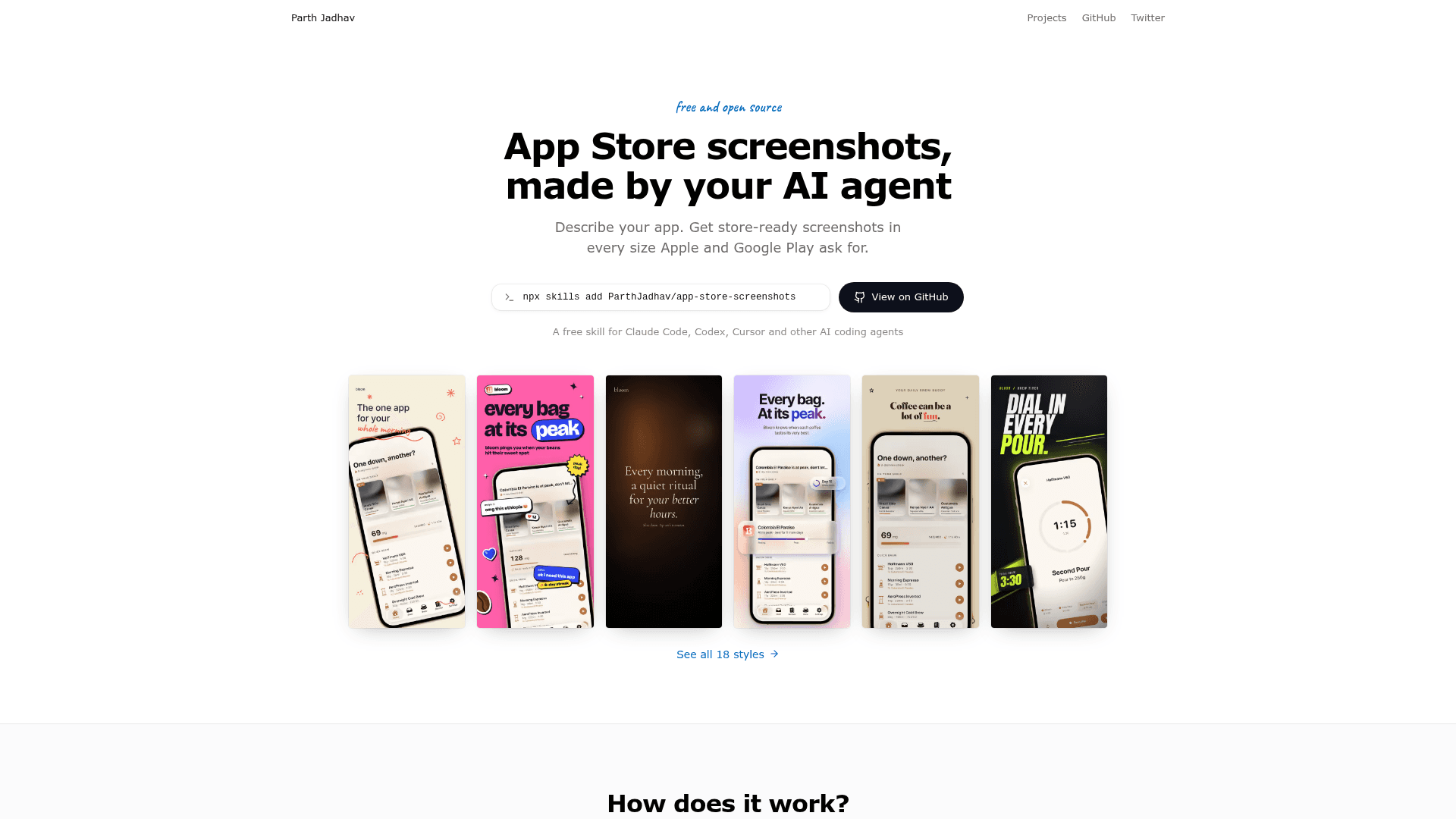 App Store Screenshots - 1
