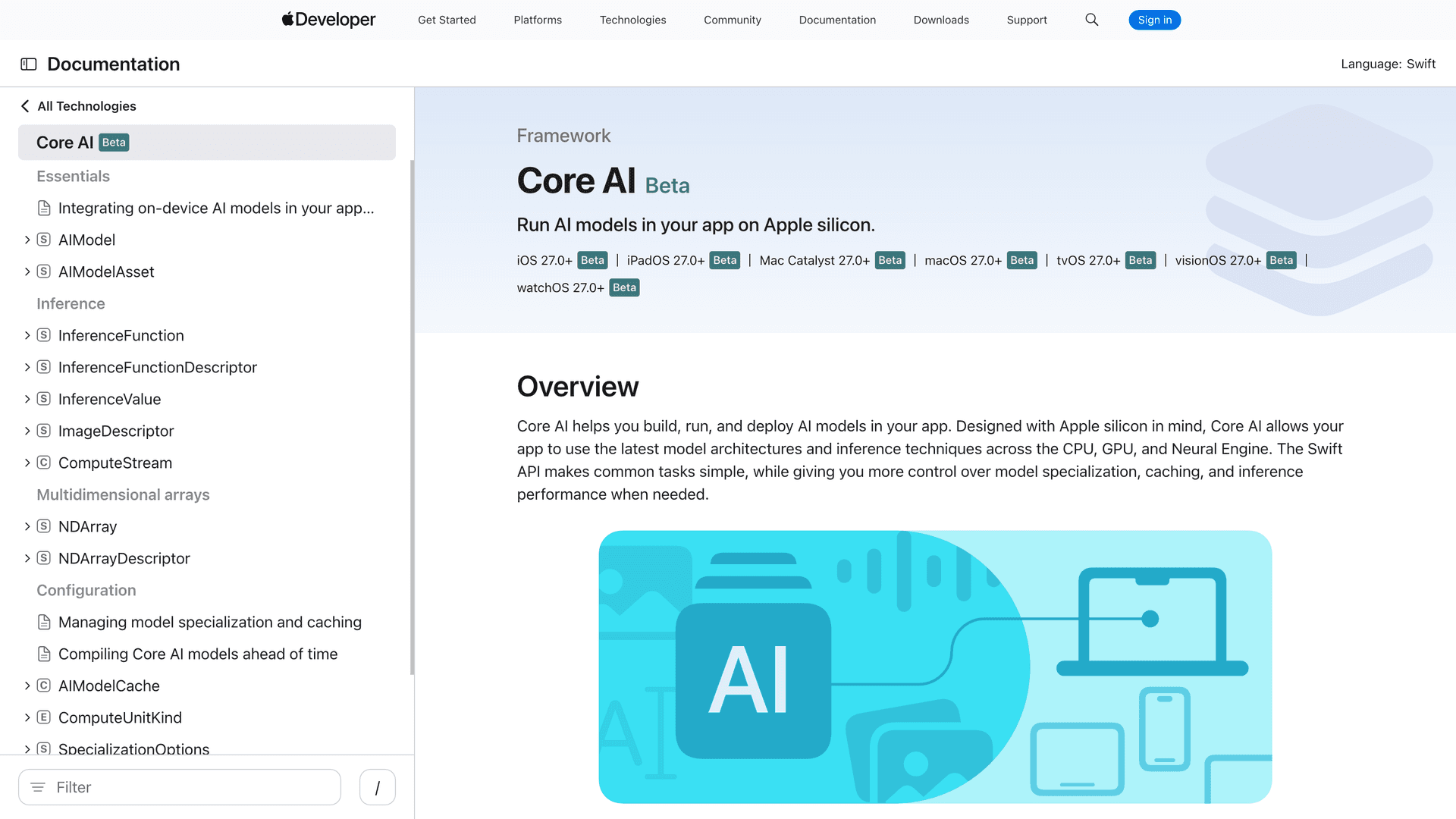 Core AI - 1