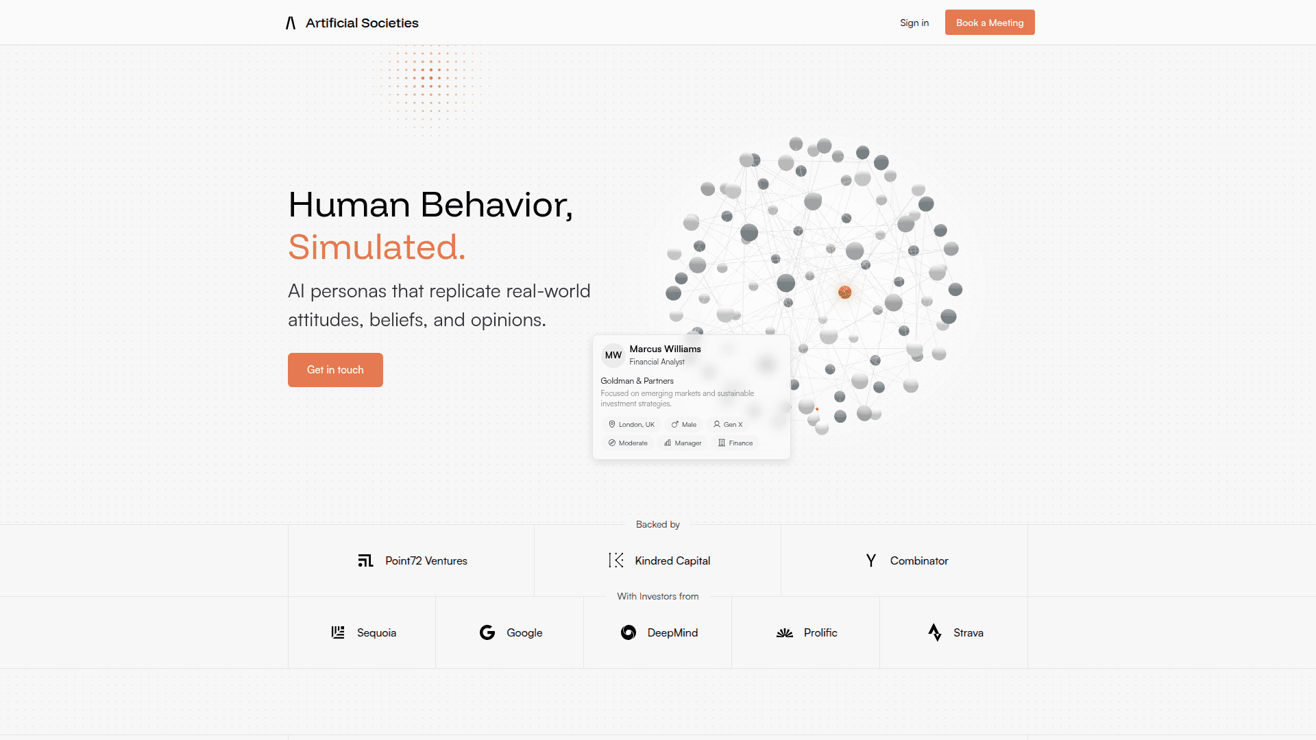 Artificial Societies