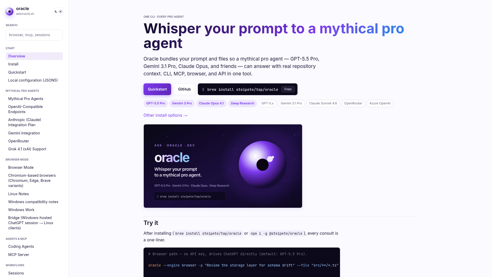 Ask Oracle - 1