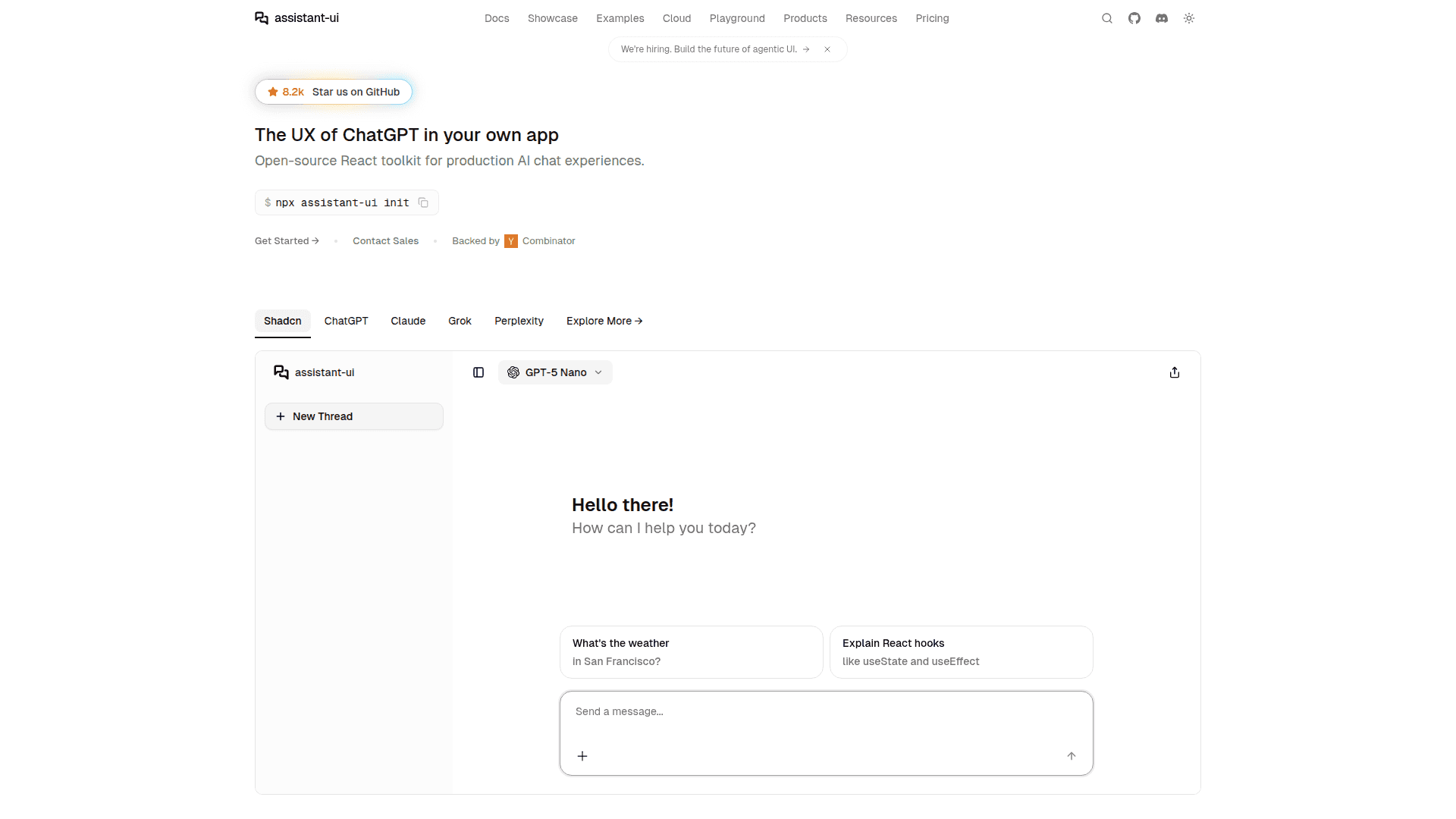 assistant-ui