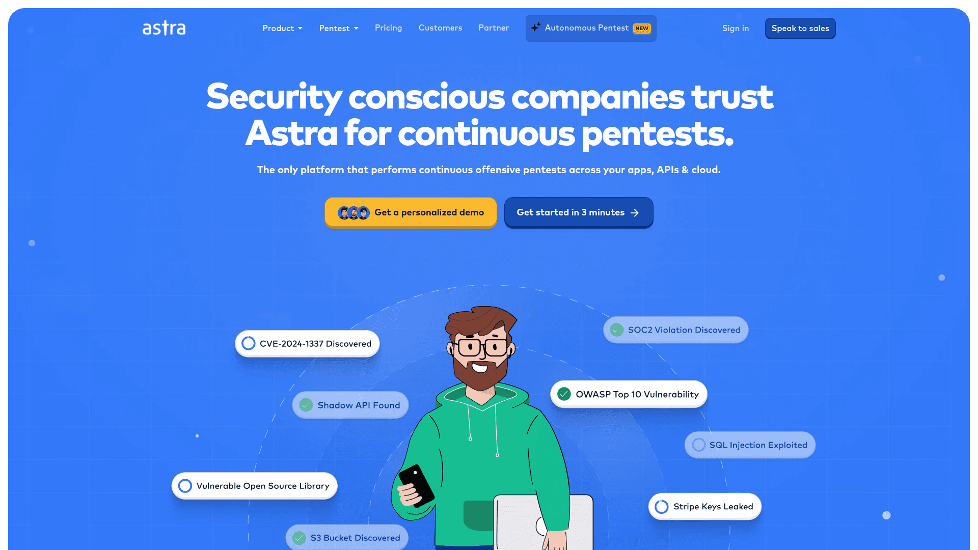 Astra Security - 1