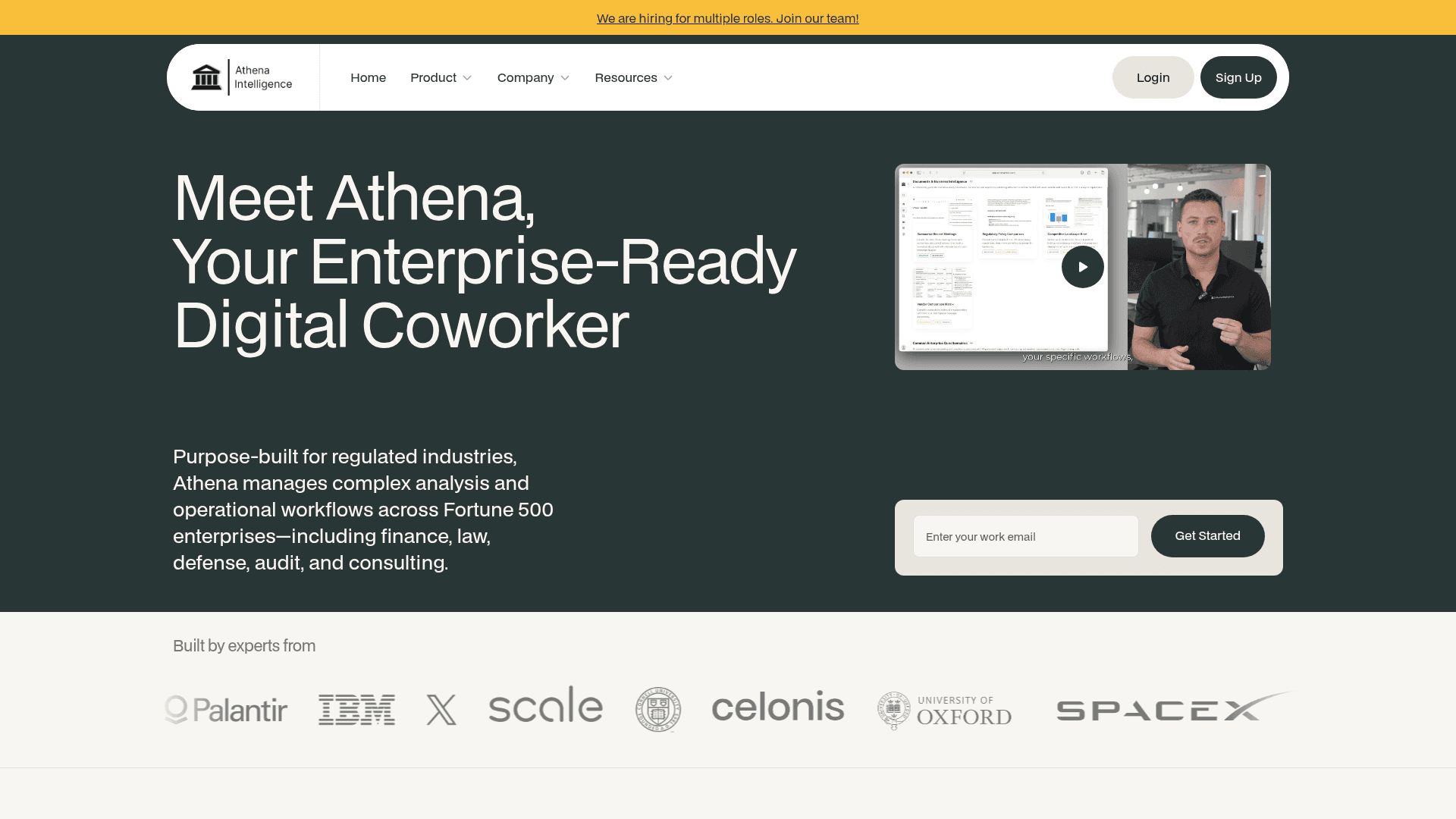 Athena Intelligence - 1